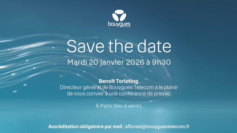 Bouygues Télécom annonce un évènement le mois prochain à la presse