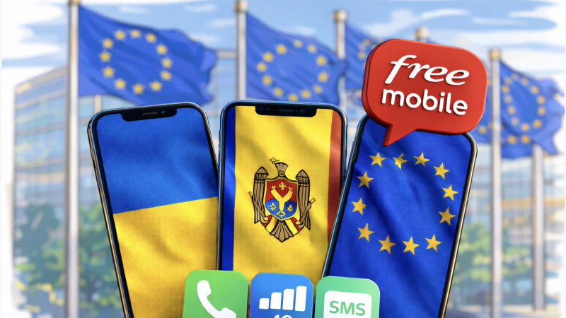 Nouveau : Free Mobile inclut désormais sans surcoût appels, SMS, MMS et data dans 2 nouveaux pays sur tous ses forfaits