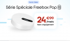 Free augmente le prix de sa Freebox Pop S