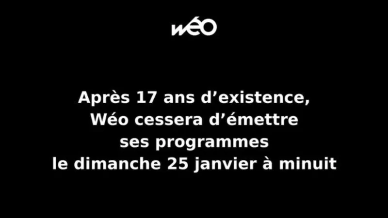 Placées en liquidation judiciaire, deux chaînes TV françaises vont cesser d’émettre sur les box de Free, Orange, SFR et Bouygues Telecom