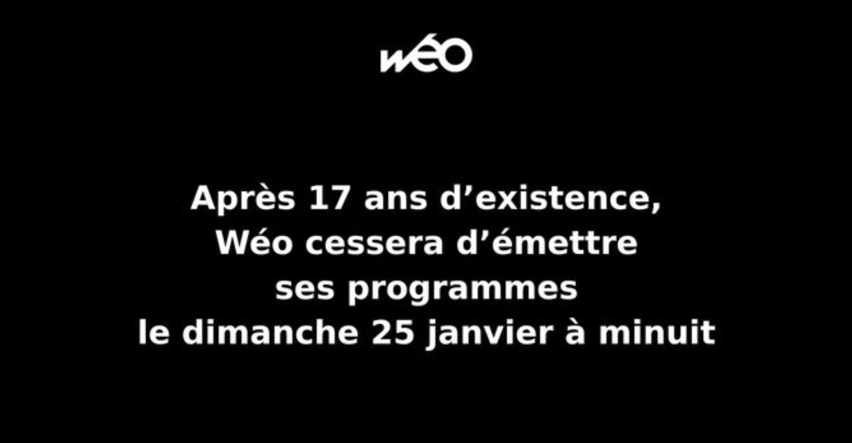 Placées en liquidation judiciaire, deux chaînes TV françaises vont cesser d’émettre sur les box de Free, Orange, SFR et Bouygues Telecom