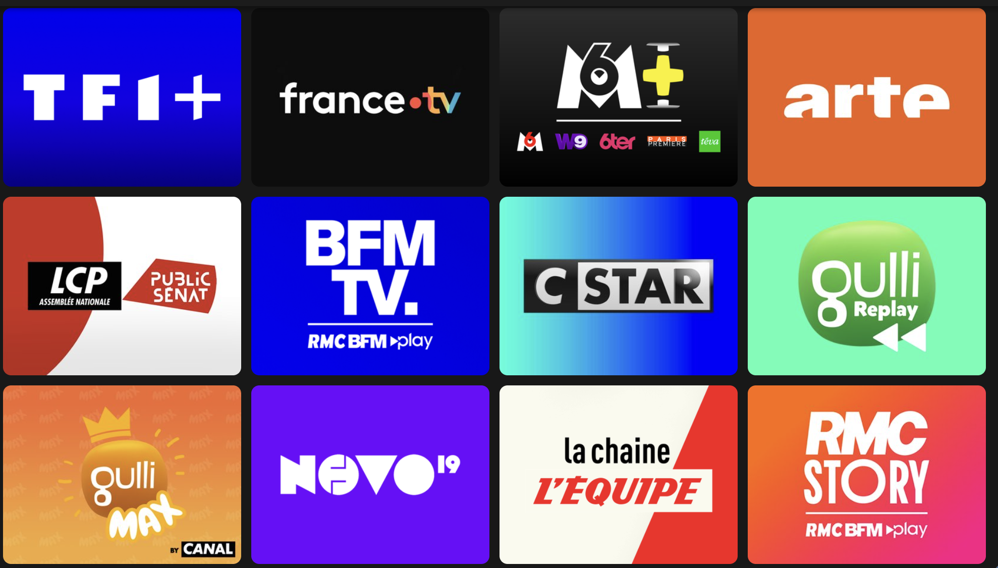 Freebox : le replay de Novo19 déjà intégré, celui de T18 est encore manquant