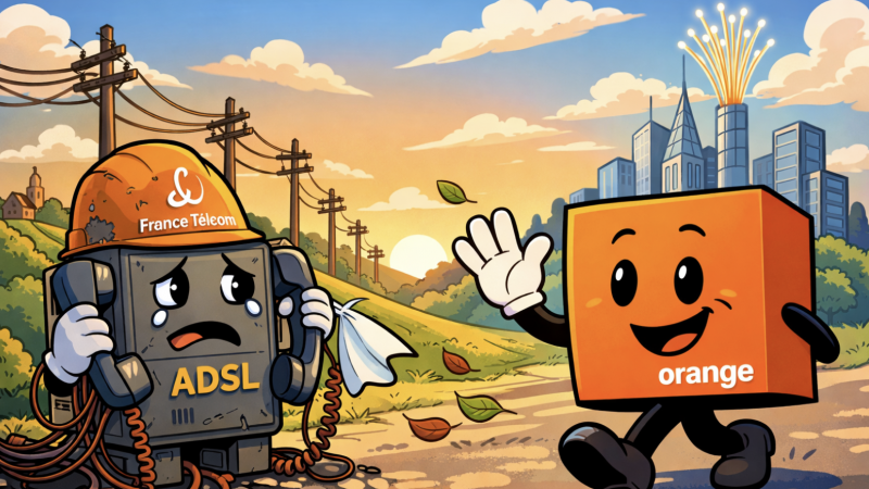 C’est fait, Orange ferme son réseau cuivre dans de nombreuses communes, de premières grandes agglomérations concernées