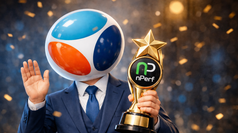 Bouygues Telecom garde sa place d’opérateur le plus performant sur l’internet fixe, Free décroche un peu derrière Orange