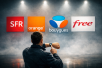 4G, 5G : les cartes de couverture d’Orange, SFR, Free et Bouygues sont parfois très en retard