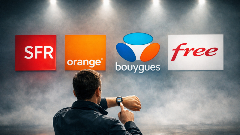 4G, 5G : les cartes de couverture d’Orange, SFR, Free et Bouygues sont parfois très en retard