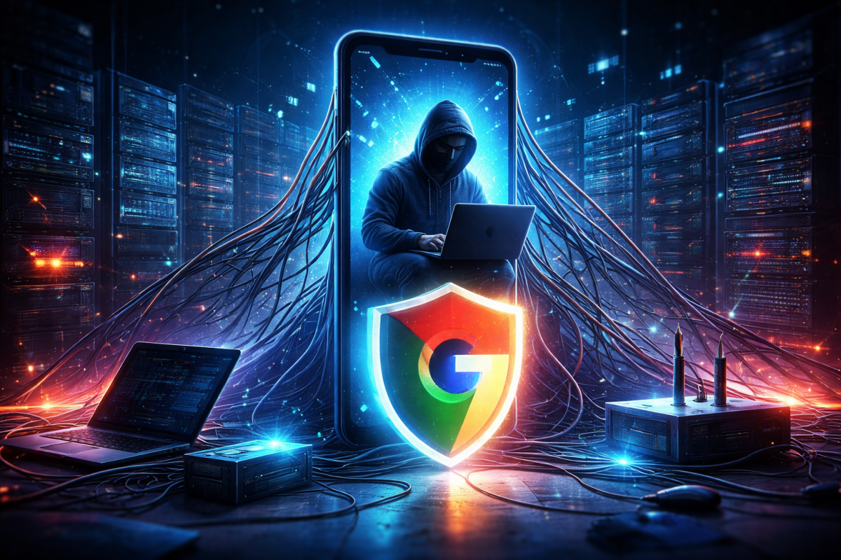 Des millions de smartphones détournés illégalement, Google vient de faire tomber un réseau malveillant