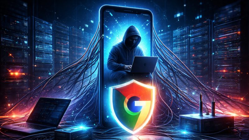 Des millions de smartphones détournés illégalement, Google vient de faire tomber un réseau malveillant