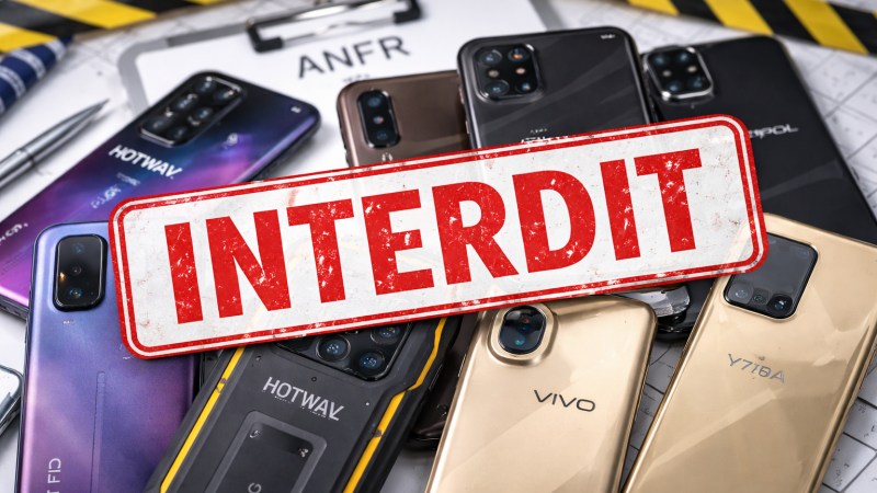 Attention, ces smartphones sont désormais interdits en France, voilà pourquoi