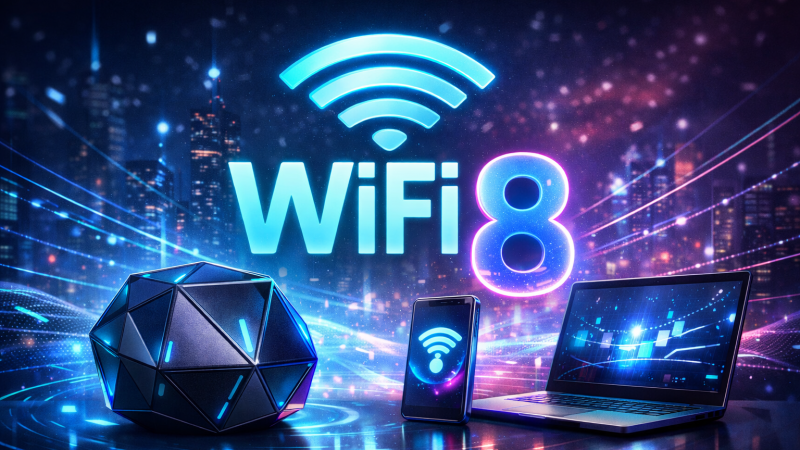 Le WiFi 8 fait déjà son apparition, et cette fois, se concentre sur un autre aspect très important du sans-fil