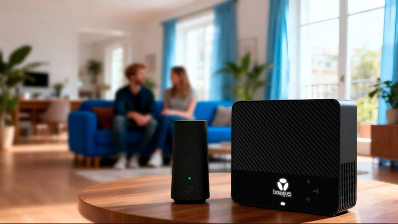 Bouygues Telecom lance une toute nouvelle Bbox 5G WiFi 7