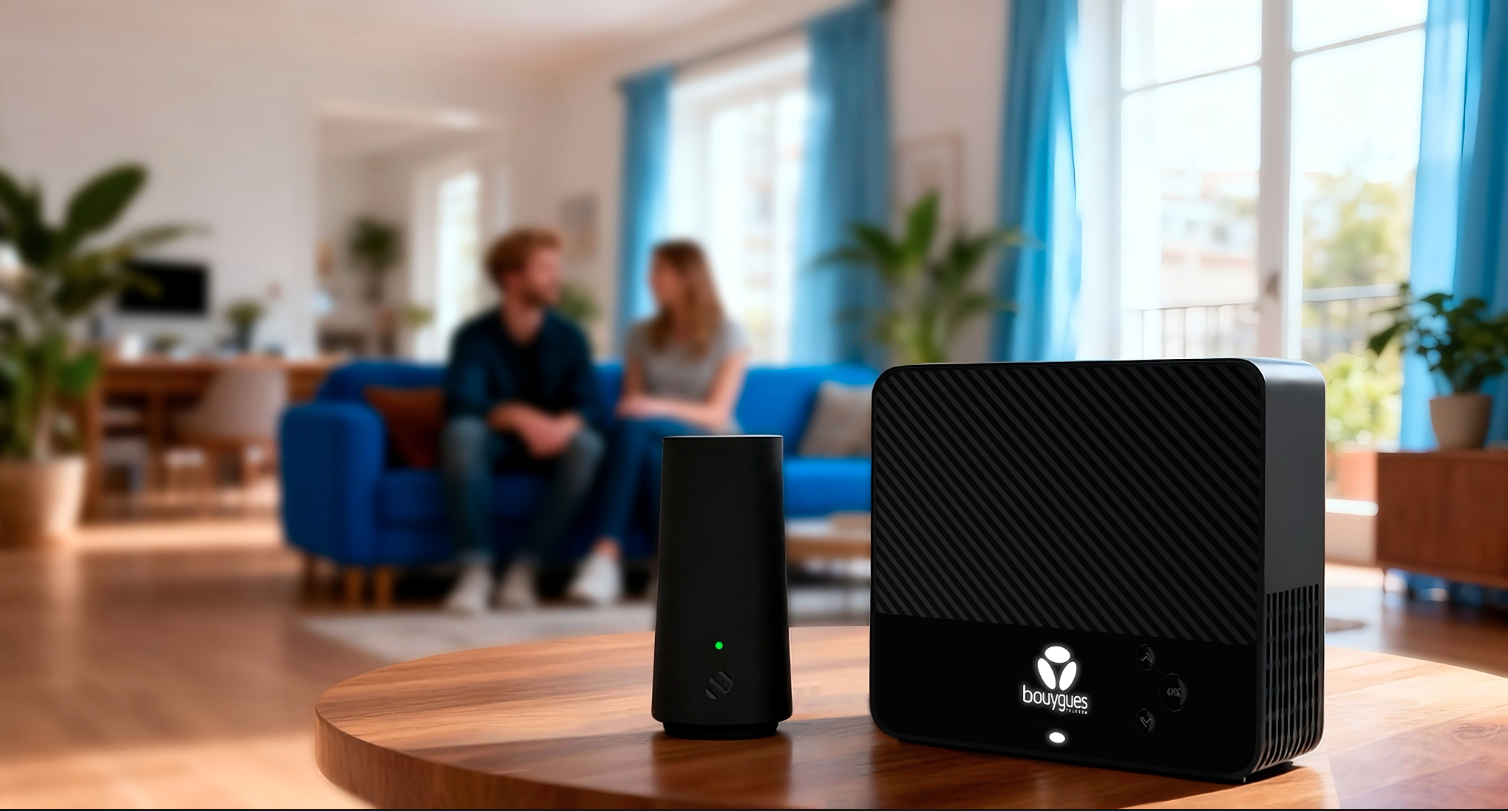 Bouygues Telecom lance une toute nouvelle Bbox 5G WiFi 7