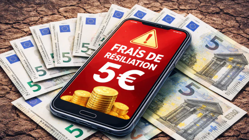 Après Bouygues Telecom, trois de ses opérateurs imposent désormais des frais de résiliation sur leurs forfaits mobiles