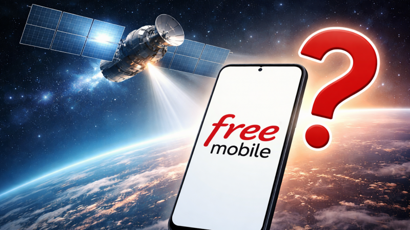 Une connexion satellite chez Free Mobile, “un jour peut être”… mais l’opérateur reste pragmatique