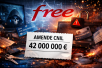 Free écope de 42 millions d’euros d’amende pour la fuite massive de données de ses abonnés Freebox et Free Mobile