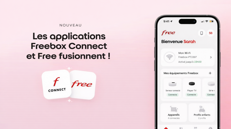 Nouvelle application unifiée Free : quelques limites à connaître