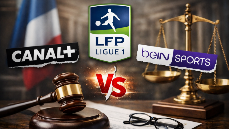 Ligue 1 : après avoir réclamé 660 millions d’euros à la LFP, Canal+ et beIN Sports perdent leur procès en appel