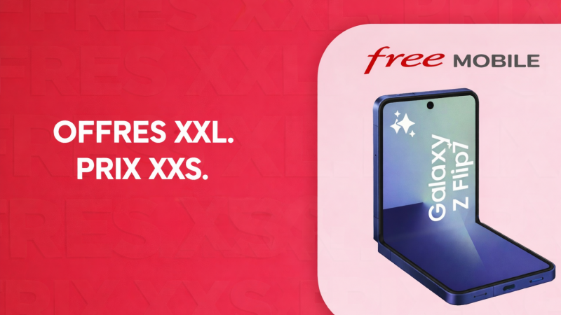 “Offres XXL. Prix XXS”, une avalanche de promos chez Free Mobile avec jusqu’à 400€ d’économies