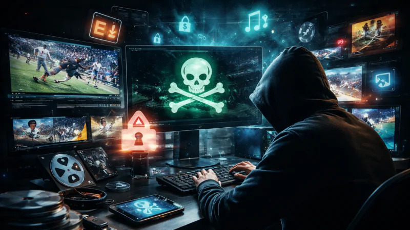 Streaming illégal : Canal+ obtient une nouvelle victoire face à Google et lui fait bloquer de nombreux sites pirates