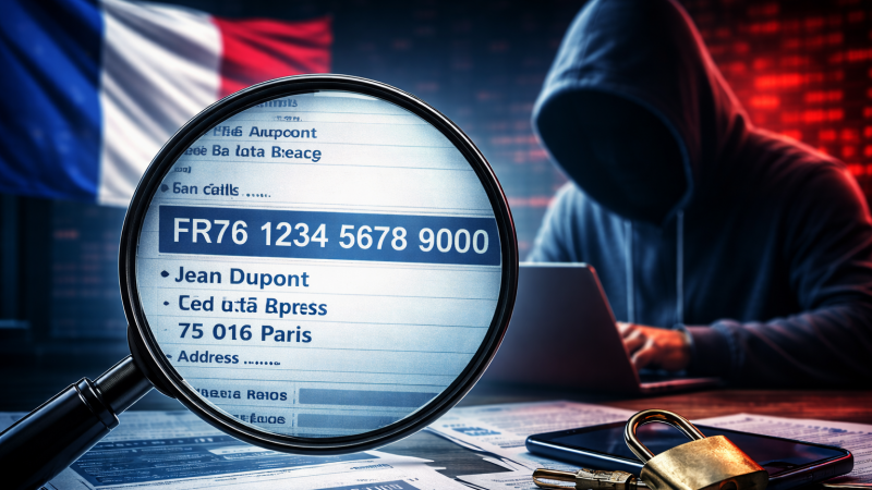 Le fichier national des comptes bancaires victime d’un piratage massif, 1,2 million d’IBAN compromis, du jamais vu