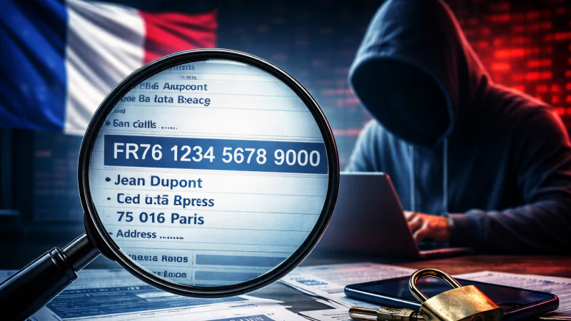 Fuite inédite de données bancaires : les Finances publiques révèlent comment s’est déroulé le piratage des 1,2 million de comptes