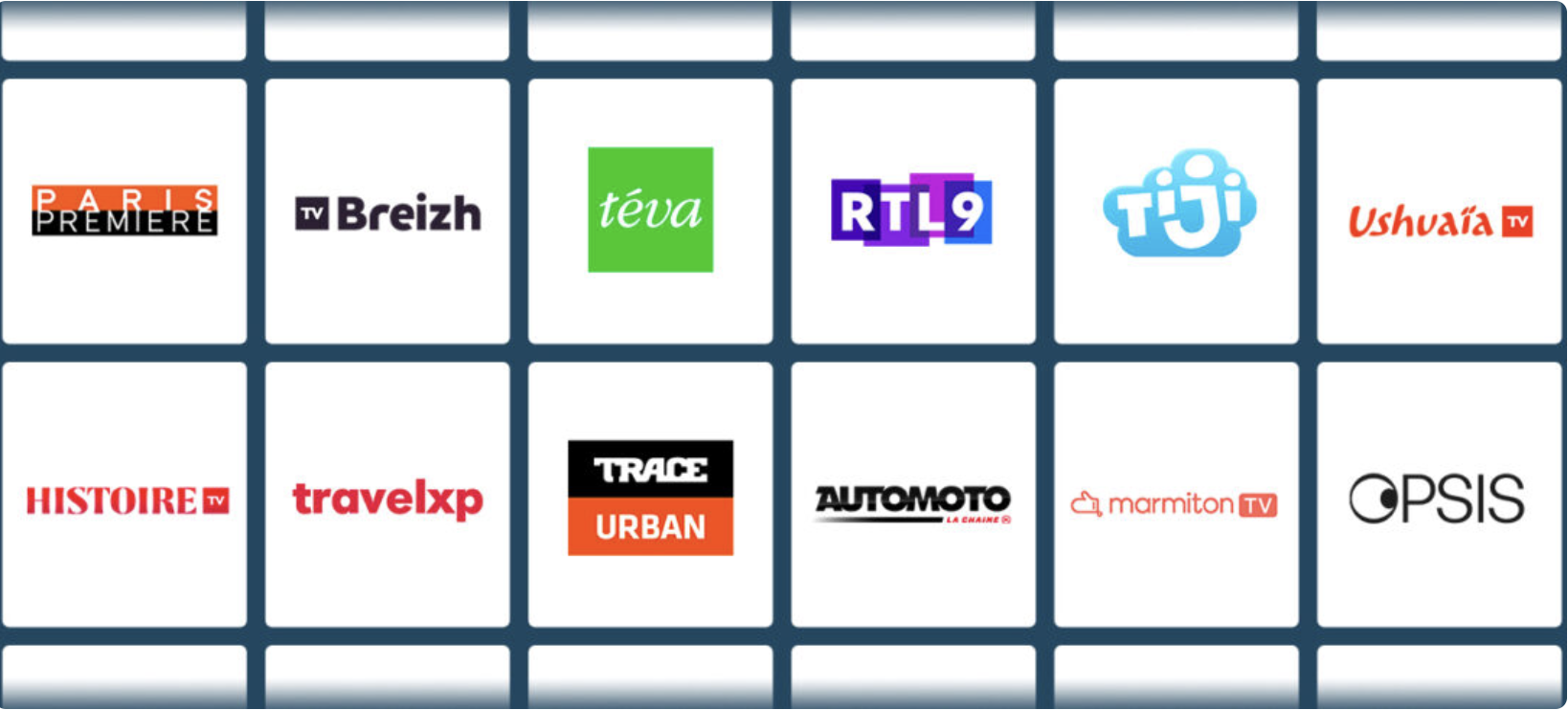 Bouygues Telecom annonce inclure enfin plus de 200 chaînes TV pour ses abonnés Bbox avec des nouveautés