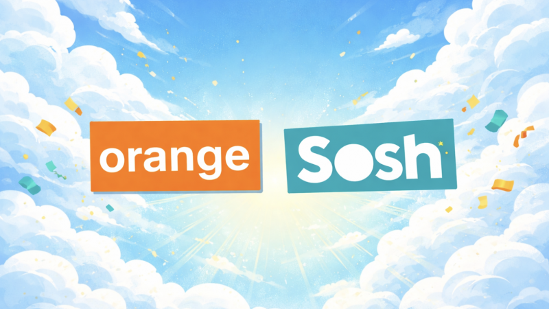 Orange et Sosh surprennent des abonnés avec un nouveau cadeau, 400 Go cumulés offerts sur leur forfait mobile