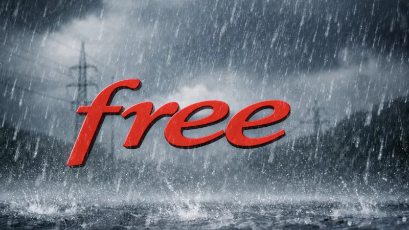 Tempête Nils : les réseaux de Free fortement impactés et perturbés dans le sud de la France, l’opérateur alerte