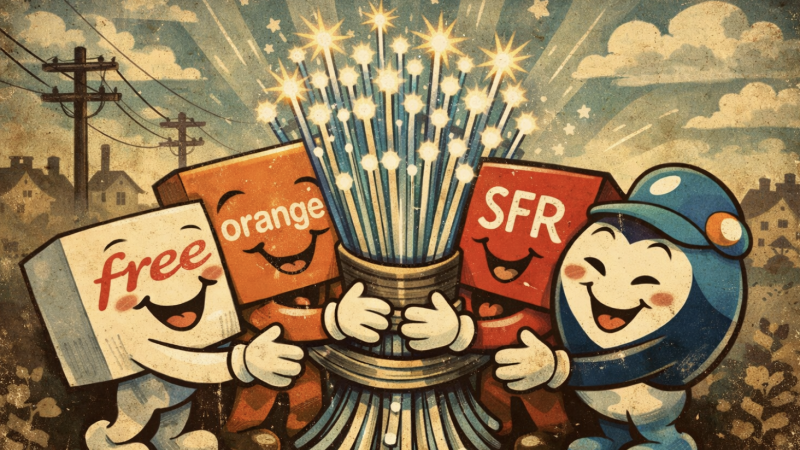 Prendre une offre ADSL chez Orange, Free et SFR est désormais quasiment impossible, Bouygues Telecom est déjà 100 % fibre