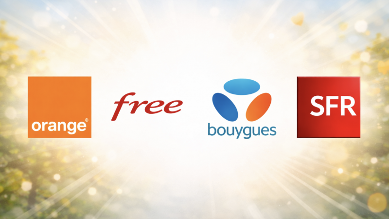 Les abonnés Free Mobile sont les plus fidèles, Free talonne Orange sur le fixe, Bouygues Telecom à la dernière place