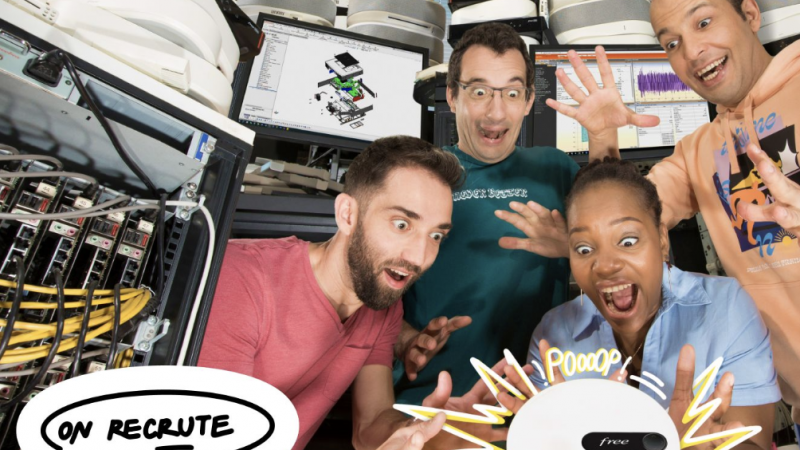 Free veut garantir des performances et une fiabilité irréprochables sur Free TV, un profil très particulier est recherché