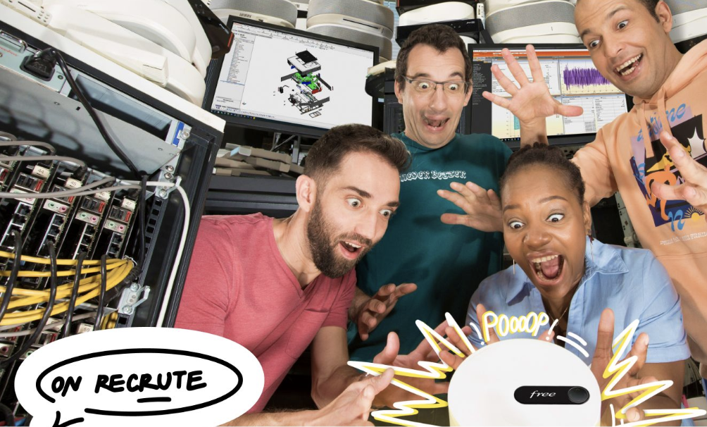 Free veut garantir des performances et une fiabilité irréprochables sur Free TV, un profil très particulier est recherché