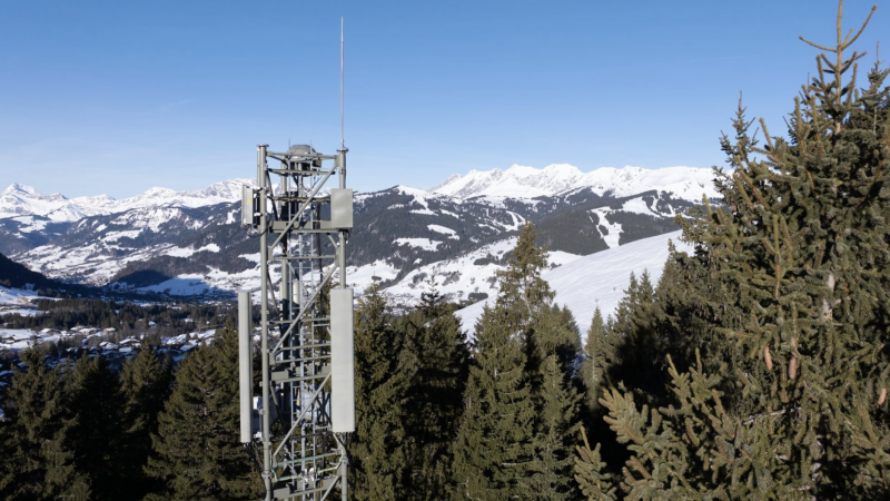 Free revendique la 5G dans 215 stations de ski françaises, et une couverture de 100% en 4G malgré les contraintes