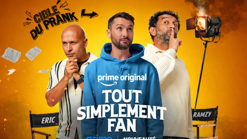 Free fait équipe avec Prime pour vous faire découvrir la dernière folie d’Eric et Ramzy en avant-première