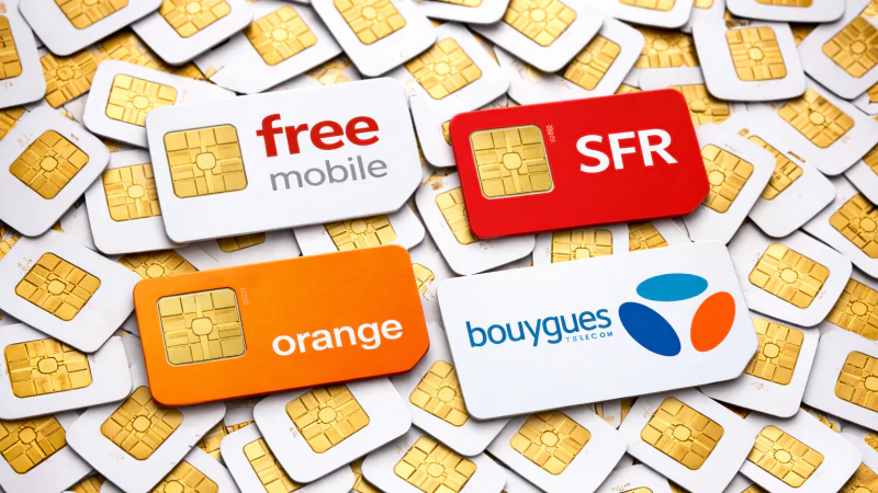 Forfaits mobile : les Français de plus en plus libres de changer d’offre, mais le font de moins en moins