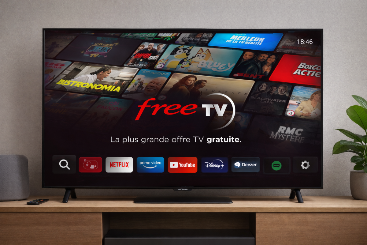 De nouvelles promos dans la boutique réservée aux abonnés Freebox, jusqu’à 200€ d’économies sur des Smart TV 4K