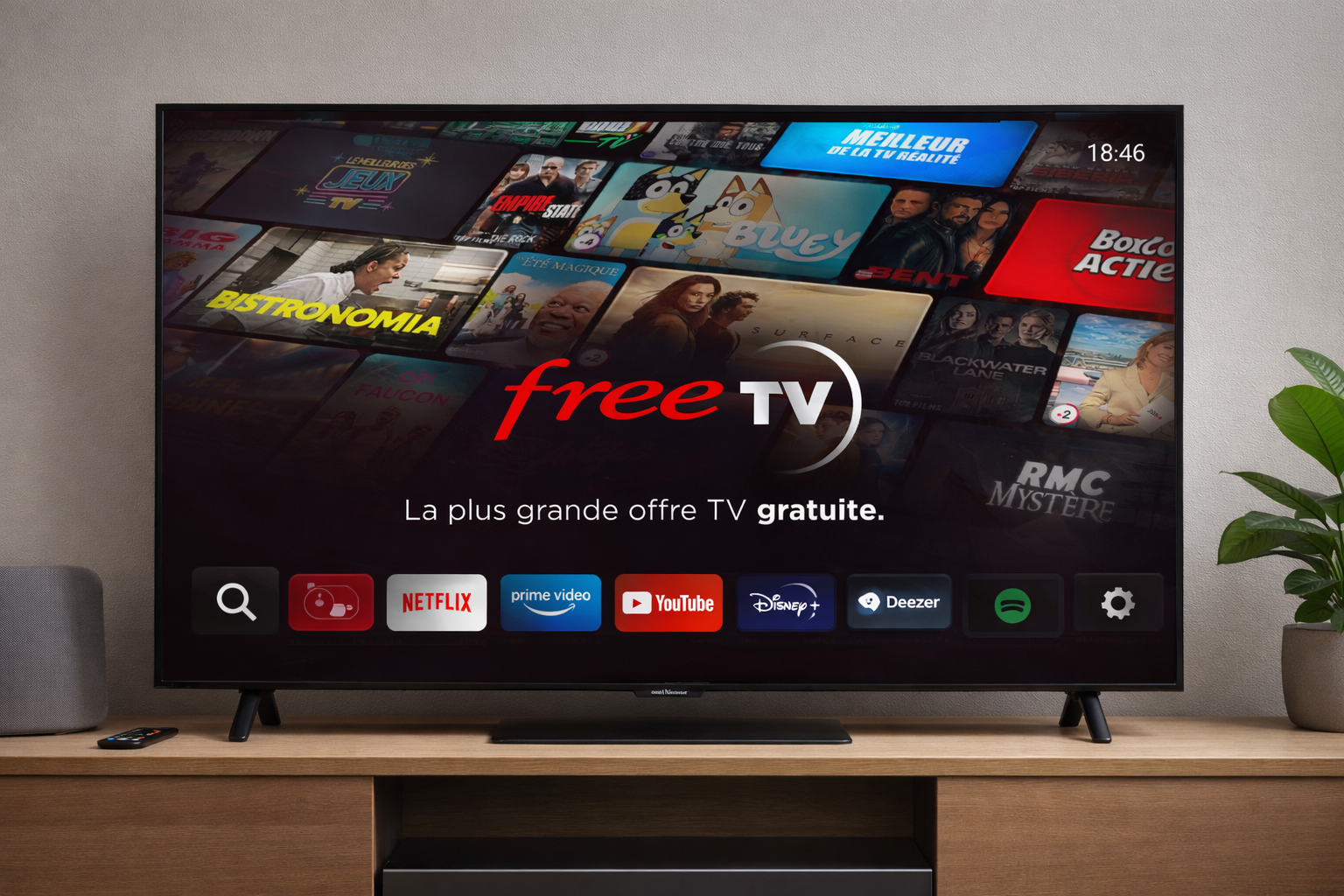 De nouvelles promos dans la boutique réservée aux abonnés Freebox, jusqu’à 200€ d’économies sur des Smart TV 4K