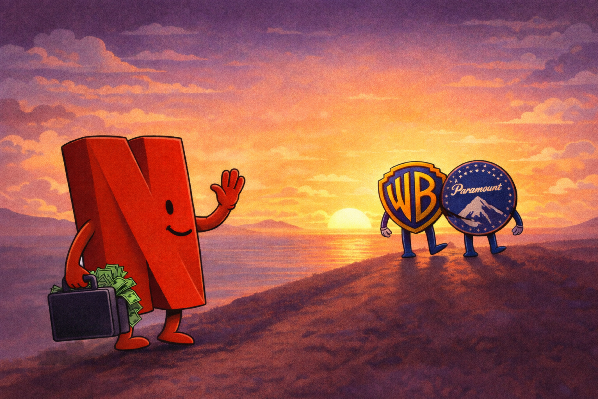 Netflix lâche l’affaire pour Warner Bros, pas de surenchère face à Paramount
