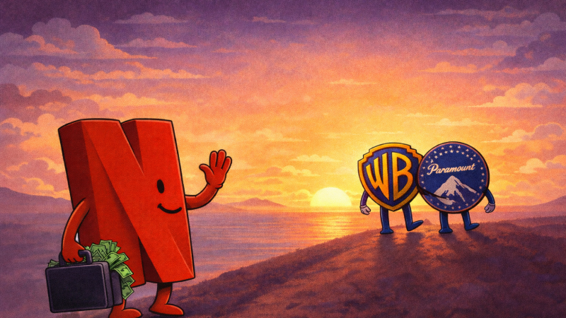 Netflix lâche l’affaire pour Warner Bros, pas de surenchère face à Paramount