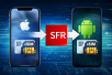 Le transfert d’eSIM d’iPhone vers Android est désormais possible, mais seulement chez SFR pour le moment