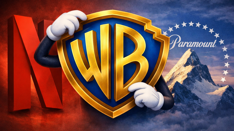 Rachat de Warner Bros : Paramount a droit à une semaine de négociations pour l’emporter face à Netflix