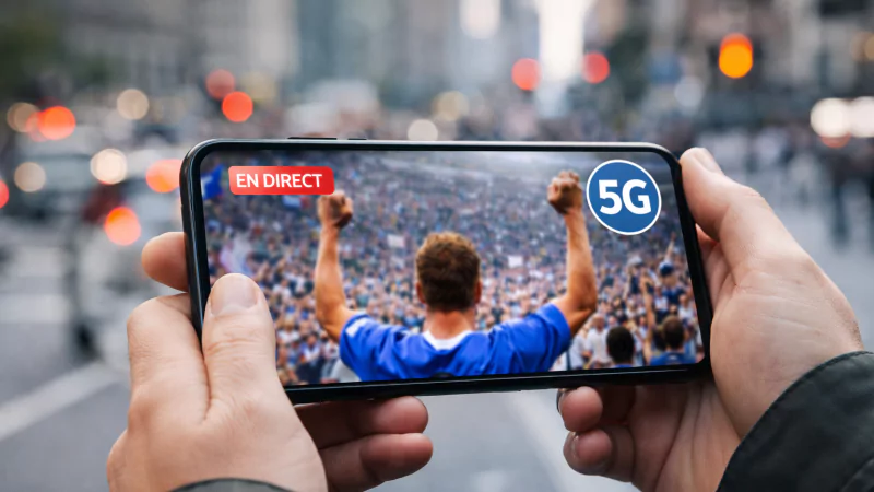 Regarder la télévision en direct sur smartphone sans utiliser de data : la 5G Broadcast lancée cette année en France