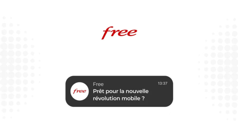 Free tease sa “nouvelle révolution mobile” à venir demain avec un premier indice
