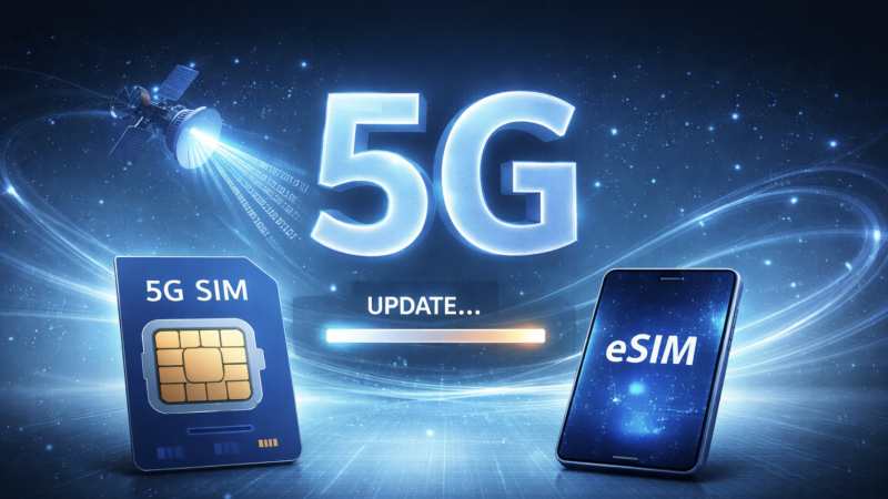 5G : une nouvelle innovation française permet de mettre à jour à distance les cartes SIM et eSIM face aux futures menaces quantiques
