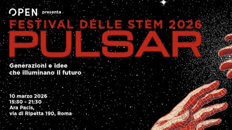 Iliad Italia lance “Pulsar”, un festival itinérant pour encourager les vocations dans les technologies du futur