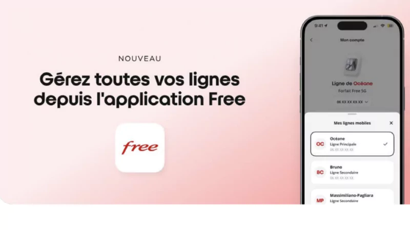 Free lance une nouveauté demandée par ses abonnés mobile dans son application Free