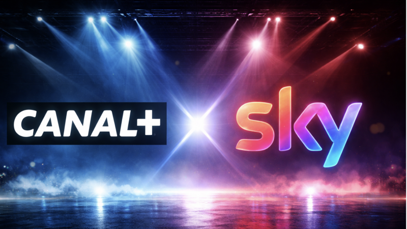 Canal+ annonce un nouveau partenariat avec le géant Sky et ça promet