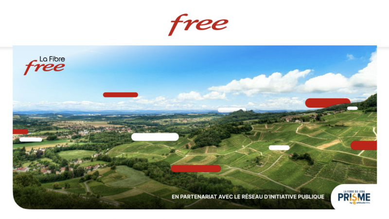 Free annonce le lancement de ses offres fibre sur un nouveau réseau