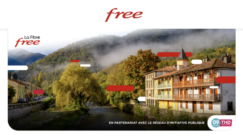 Free annonce enfin l’arrivée de ses offres fibre sur un réseau manquant à sa liste