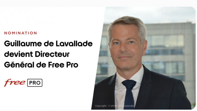 Free Pro change de cap : un ex-dirigeant de SFR nommé à sa tête